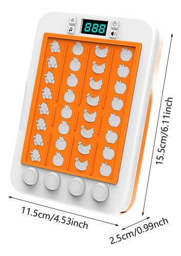 Juego De Para Niños, Juguetes, Máquina De Juego De Naranja