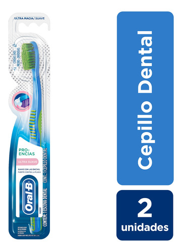 Oral-b Proencías Ultra Suave Cepillo Dental - Pack X2