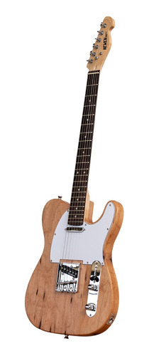 Guitarra Eléctrica Newen Tl Natural Wild Cuerpo Lenga Maciza