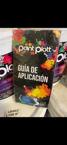 Pintura Plotter Paint Plot ( Negro Mate ) Oportunidad