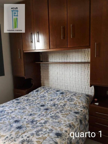 Imagem 11 de 14 de Apartamento Com 2 Dormitórios À Venda, 51 M² Por R$ 430.000,00 - Lauzane Paulista - São Paulo/sp - Ap1568