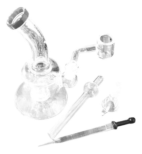 Glass Rig 6 With Inside Shower Attachment B - Burning Loving
