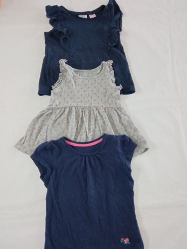 Remeras Zara Gap De Beba 12 18 Meses Lote 