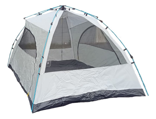 Carpa Camping Outdoors Professional Automatica Dome 5 Color Gris