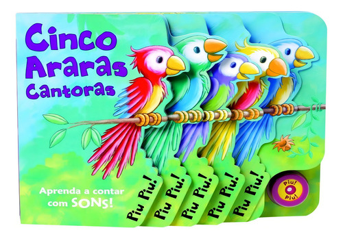 Cinco Araras Cantoras, De Caterpillar Books., Vol. 1. Editorial Impala, Capa Mole Em Português