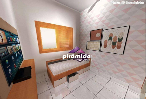 Casa Com 3 Dormitórios À Venda, 81 M² Por R$ 315.000,00 - Pontal De Santa Marina - Caraguatatuba/sp - Ca5934