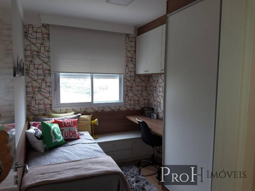 Imagem 12 de 15 de Apartamento Para Venda Em Santo André, Vila São Pedro, 2 Dormitórios, 1 Banheiro, 1 Vaga - Araexnat