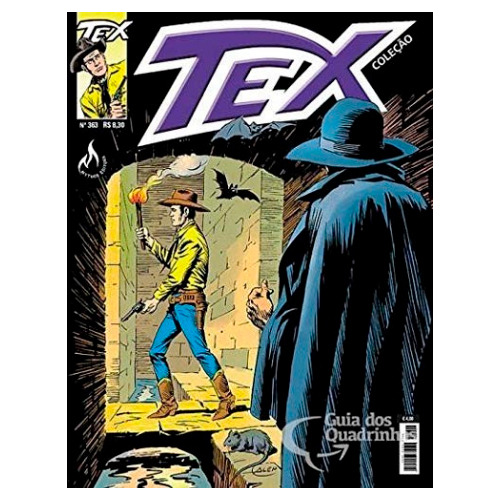 Hq Tex Coleção: A Ameaça Invisível - Volume 363