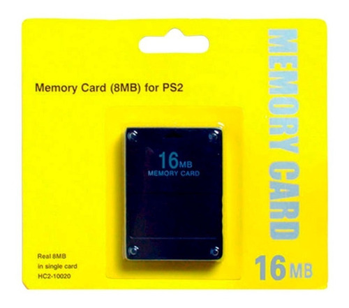 Memory Card 16mb Para Ps2 - Hais