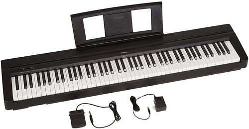 Piano Digital Yamaha P45!! Ped/fue/envio  Belgr