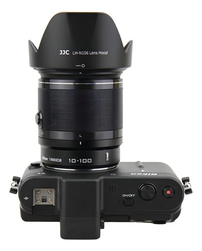 Jjc Lh-n106 parasol Para Nikon 1 nikkor Vr 10 100