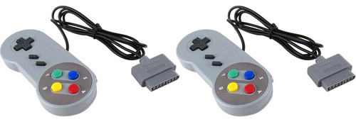Joystick Usb Hevituwhe 2 Unidades Gamepad Retro 16 Bits