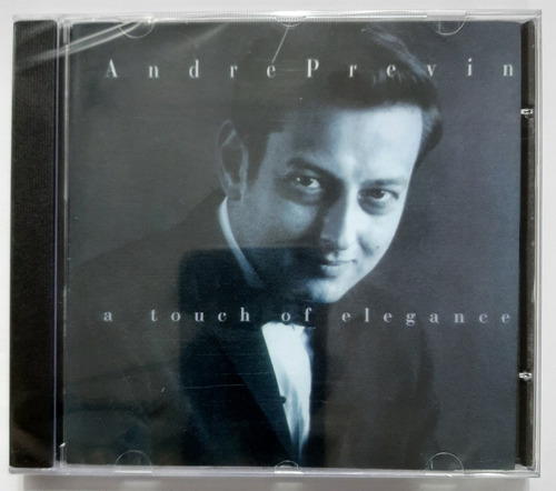 Cd - André Previn - ( A Touch Of Elegance ) 
