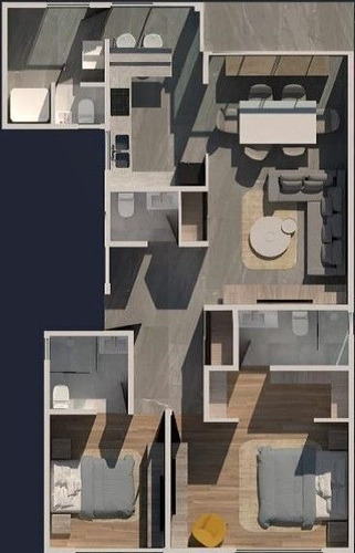 Imagen 11 de 11 de Excelente Departamento Nuevo A Una Cuadra De Calzada Del Va