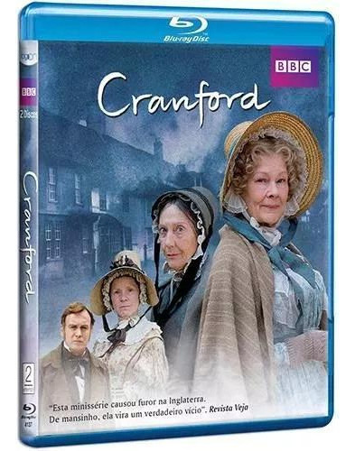 Blu Ray Cranford - Minissérie Bbc - Duplo, Legendado. Lacrad