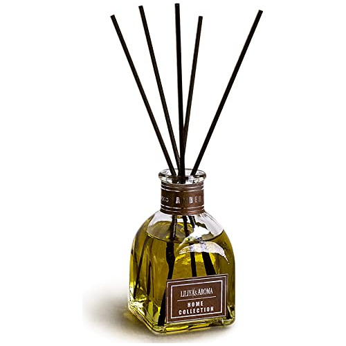Liliyas Aroma Reed Diffuser Amber Wood, Home Collect...