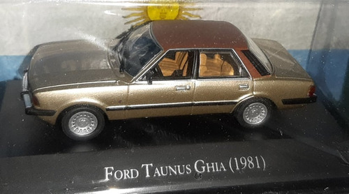 Details about   Car ford taunus ghia 1981 1/43 salvat inolvidables 80/90 show original title