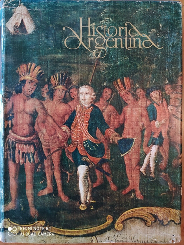 Historia Argentina - Abad De Santillan / Tomo 1