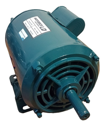 Motor 2 Hp 1500 Rpm Para Torno De Madera Y Metal