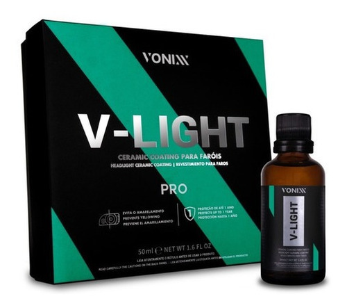 V-light  Vitrificador Para Faróis (50ml) Vonixx