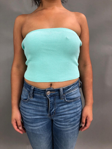 Top Forever 21 - Azul