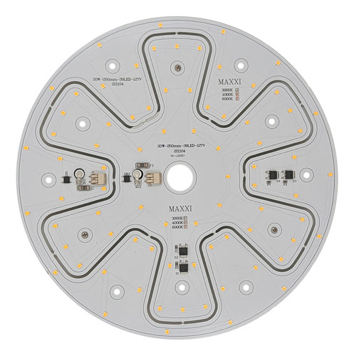 Disco De Repuesto Led Imanes 40w 127v Maxxi Mx-led-disco40w