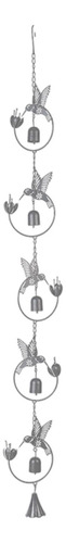 Cadena De Lluvia Con Forma De Pájaro, De Viento De Plata
