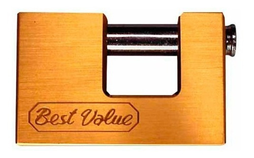 Candado Best-value Anti Cizalla Bronce 94mm