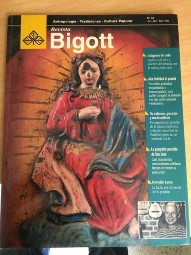 Fiesta De San Juan, Revista Bigott