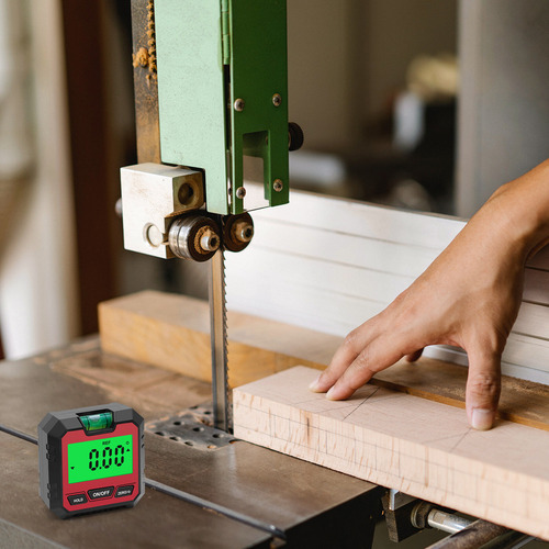 Nivel Electrónico Digital Con Indicador De Ángulo Y Base Mag