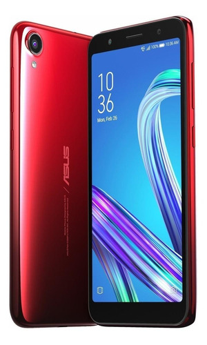 Asus ZenFone Live L2 ZA550KL (Snapdragon 435) Dual SIM 32 GB vermelho-foguete 2 GB RAM
