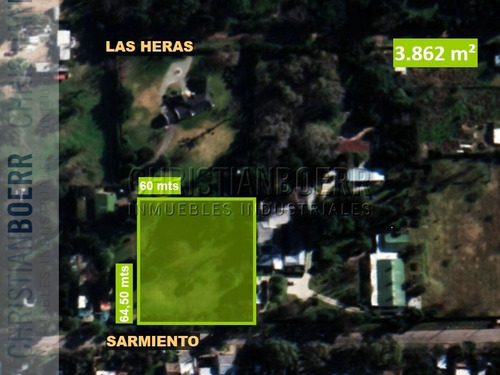 Imagen 3 de 8 de Fraccion/lote De 3.862m² O 7.067m².