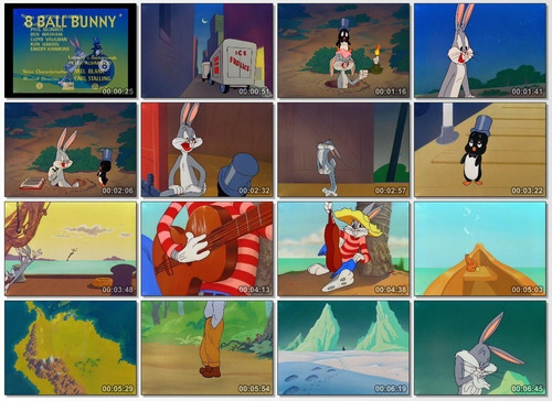 Serie Looney Tunes Y Merrie Melodies Coleccion Completa