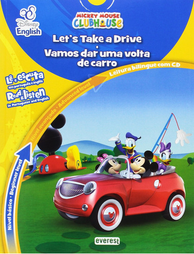 Libro Disney English: Mickey Mouse Club House: Let's Take A 