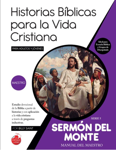 Libro: Serie 5: Sermón Del Monte (maestro): 21 Lecciones De