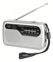 Comprar Radio Portatil Am Fm Compacta Portatil A Pilas Parlante Aux