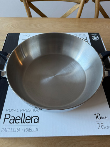 Paellera Royal Prestige 26cm Gris