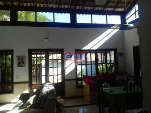 Imagem 3 de 15 de Casa Em Condomínio-à Venda-centro-maricá - Macn30086