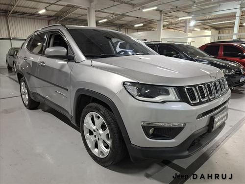 Jeep Compass 2.0 16V FLEX LONGITUDE AUTOMÁTICO