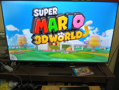 Mario Kart 8 Mario Maker Y 3d World Para Wii U Funcionando(: (Usado)