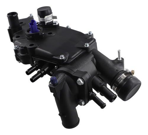 W Carcasa De Termostato De Motor 9641338380 Con Sensor Para