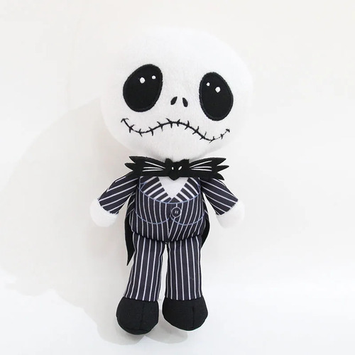 Xi Peluche De El Extraño Mundo De Jack Jack Skellington