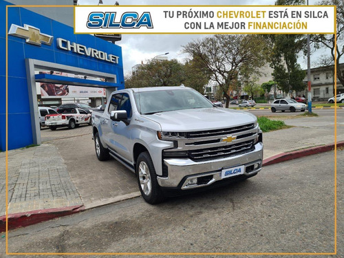 Imagen 3 de 15 de Chevrolet Silverado Ltz 3.0 Diesel 2021 Entrega Inmediata