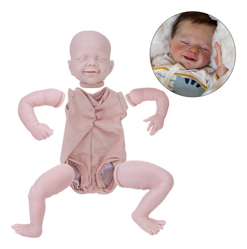 Diy Doll Accesorios Silicona Reborn Baby Mueca Kit Traj [u]