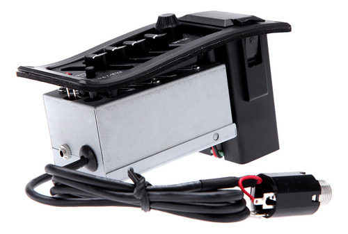 Pickup Preamp Pickup Equalizer Eq-7545r Preamp Piezo De 4 Ba
