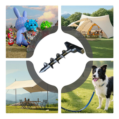 Estacas Para Camping Piquetes De Aluminio Para Camping Clavi