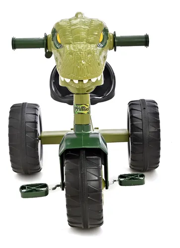 Triciclo de dinosaurio hot sale
