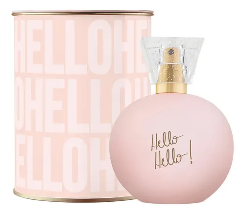 Ciclo Feminina Hello Hello! Lata Eau de cologne 100ml para feminino imagem principal
