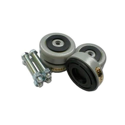 Suporte Anti-vibração Encaixe De 1/2 C/ 4 Pçs Mini