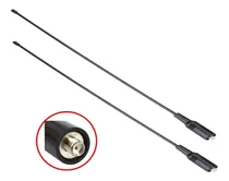 Comprar 2 Antena 771 Vhf Uhf Sma Femea Baofeng Rd5r 777s Uv5r Uv82